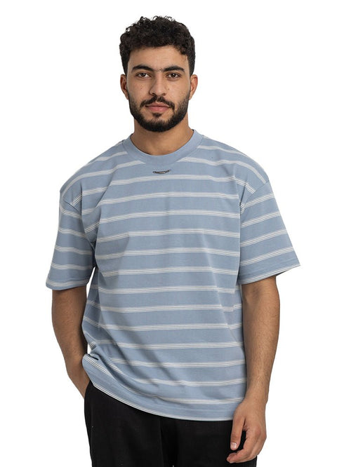 Baby Blue Design 3052 NF - Round T-Shirt - Khotwh