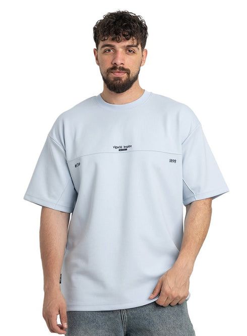 Baby Blue Design 4020 NF - Round T-Shirt - Khotwh