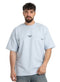 Baby Blue Design 4020 NF - Round T-Shirt - Khotwh