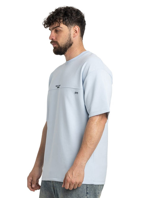 Baby Blue Design 4020 NF - Round T-Shirt - Khotwh