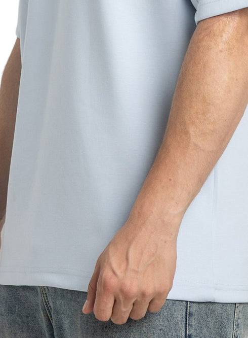 Baby Blue Design 4020 NF - Round T-Shirt - Khotwh