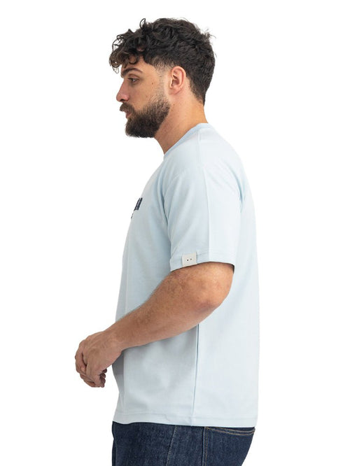 Baby Blue Design 4029 NF-Round T-Shirt - Khotwh