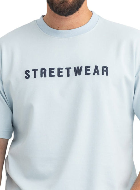 Baby Blue Design 4029 NF-Round T-Shirt - Khotwh