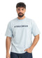 Baby Blue Design 4029 NF-Round T-Shirt - Khotwh