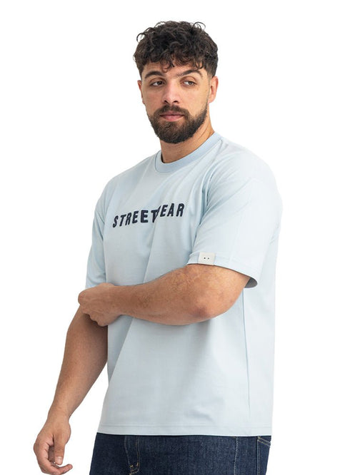 Baby Blue Design 4029 NF-Round T-Shirt - Khotwh