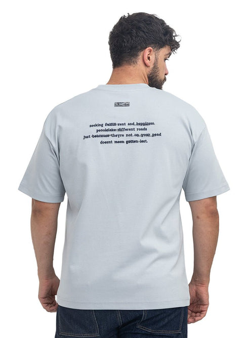 Baby Blue Design 4030 NF-Round T-Shirt - Khotwh