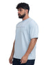 Baby Blue Design 4033 NF-Round T-Shirt - Khotwh