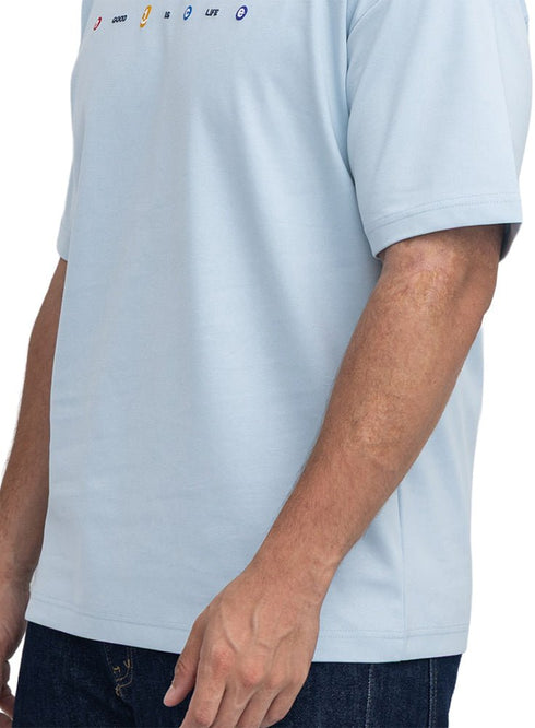 Baby Blue Design 4033 NF-Round T-Shirt - Khotwh