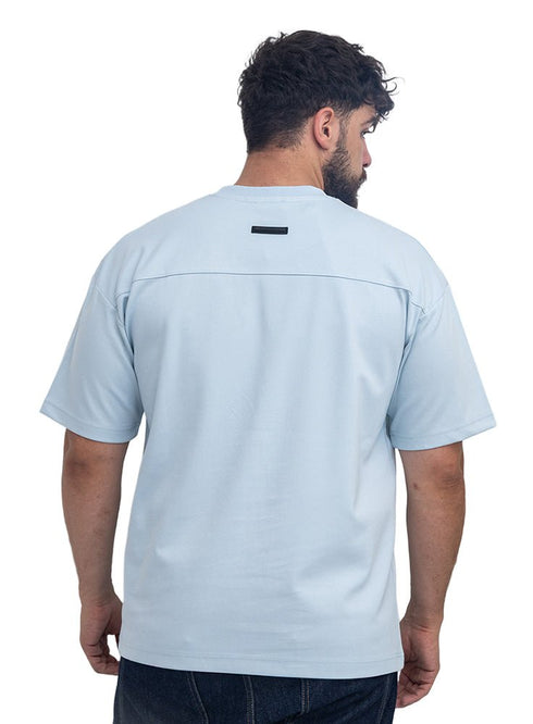 Baby Blue Design 4033 NF-Round T-Shirt - Khotwh