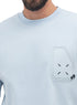 Baby Blue Design 4034 NF-Round T-Shirt - Khotwh