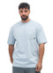 Baby Blue Design 4034 NF-Round T-Shirt - Khotwh