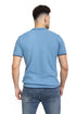 Baby Blue Design 5 - F - Polo Neck T-Shirt - Khotwh