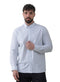 Baby Blue - Design 5 Striped Oxford Shirt - Khotwh