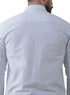 Baby Blue - Design 5 Striped Oxford Shirt - Khotwh