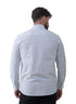 Baby Blue - Design 5 Striped Oxford Shirt - Khotwh