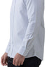 Baby Blue - Design 5 Striped Oxford Shirt - Khotwh