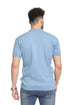 Baby Blue Design 6 - F - Polo Neck T-Shirt - Khotwh