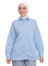 Baby Blue Design 7131Gabardin Jacket - Khotwh