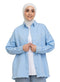 Baby Blue Design 719311Jacket - Khotwh