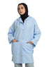 Baby blue - Design 7201 Gabardine Jacket - Khotwh