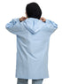 Baby blue - Design 7201 Gabardine Jacket - Khotwh