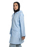 Baby blue - Design 7201 Gabardine Jacket - Khotwh