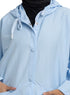 Baby blue - Design 7201 Gabardine Jacket - Khotwh
