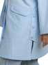 Baby blue - Design 7201 Gabardine Jacket - Khotwh
