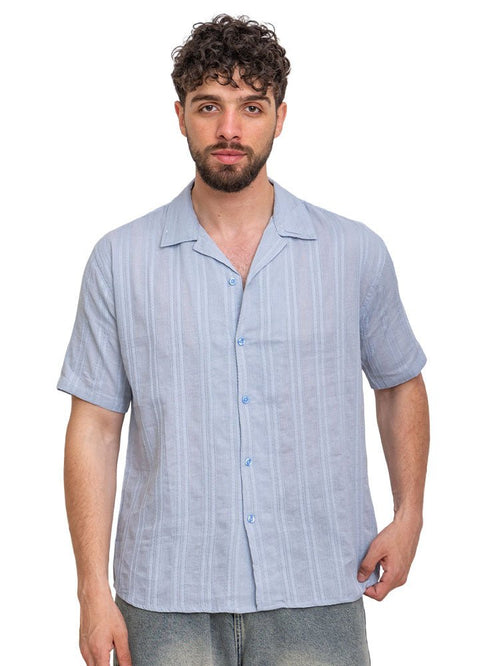Baby Blue Design 9054Shirt - Khotwh