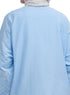 Baby Blue Embroidered Poplin Shirt - Khotwh