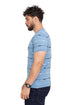 Baby Blue F - S.Knit Round T-shirt - Khotwh