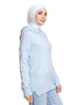 Baby Blue Hoodie Pullover - Khotwh