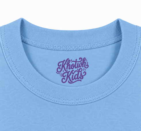 Baby Blue Kids Thermal Set - Khotwh