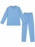 Baby Blue Kids Thermal Set - Khotwh