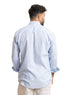 Baby Blue Linen Shirt - Khotwh