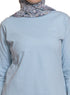 Baby Blue Long - Sleeve - Khotwh