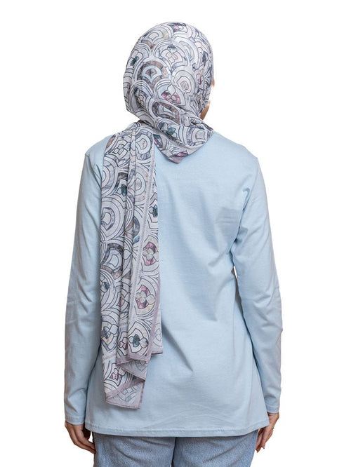 Baby Blue Long - Sleeve - Khotwh