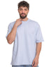 Baby Blue O.S Round T-Shirt - Khotwh
