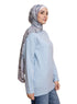 Baby Blue Over Size Half Cool - Khotwh