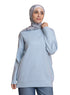 Baby Blue Over Size Half Cool - Khotwh
