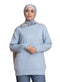 Baby Blue Over Size Half Cool - Khotwh