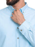 Baby Blue Oxford Shirt - Khotwh