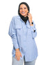 Baby blue P - Pocket Shirt - Khotwh
