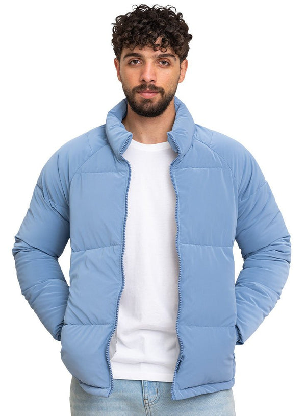 Baby Blue Puffer Jacket 4 - Khotwh