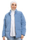 Baby Blue Puffer Jacket 4 - Khotwh