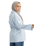 Baby Blue RD- Jacquard Embroidered Shirt - Khotwh