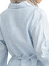 Baby Blue RD- Jacquard Embroidered Shirt - Khotwh