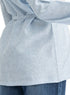 Baby Blue RD- Jacquard Embroidered Shirt - Khotwh