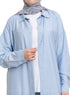 Baby Blue RD - Long Shirt - Khotwh