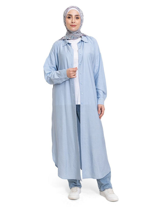 Baby Blue RD - Long Shirt - Khotwh